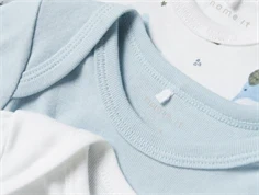 Name It baby blue elefant body (3-pak)